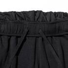 MENS 5分丈ルームパンツ(クールWSP nr ブラック M) 3枚目画像