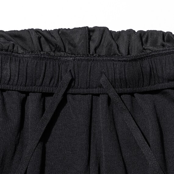 MENS 5分丈ルームパンツ(クールWSP nr ブラック M) 3枚目画像