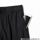 MENS 5分丈ルームパンツ(クールWSP nr ブラック M) 4枚目画像