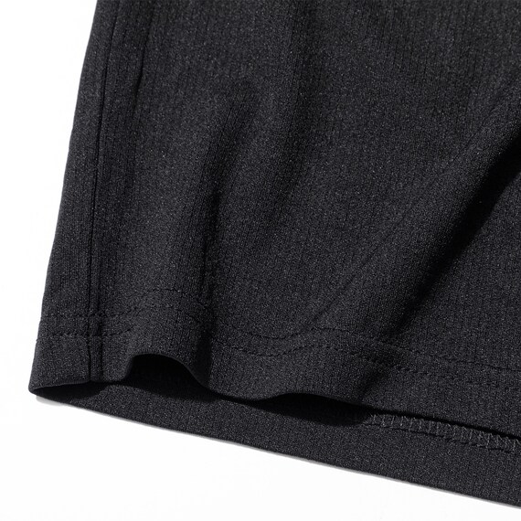 MENS 5分丈ルームパンツ(クールWSP nr ブラック M) 5枚目画像