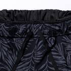 MENS 7分丈ルームパンツ(クールWSP nrpl ブラック M) 3枚目画像