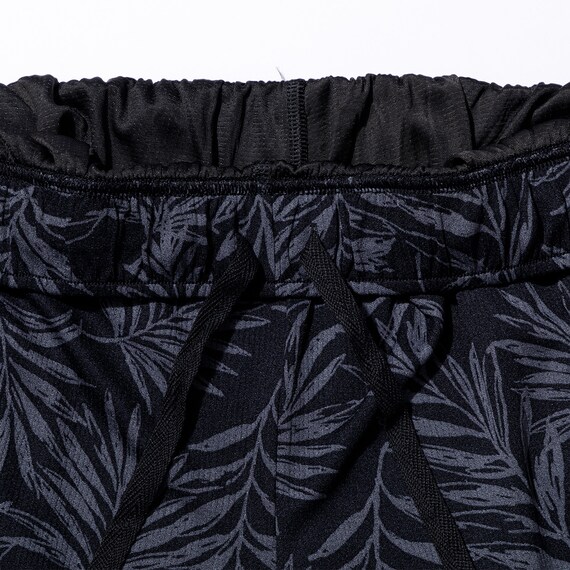 MENS 7分丈ルームパンツ(クールWSP nrpl ブラック M) 3枚目画像