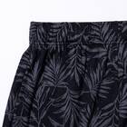 MENS 7分丈ルームパンツ(クールWSP nrpl ブラック M) 4枚目画像