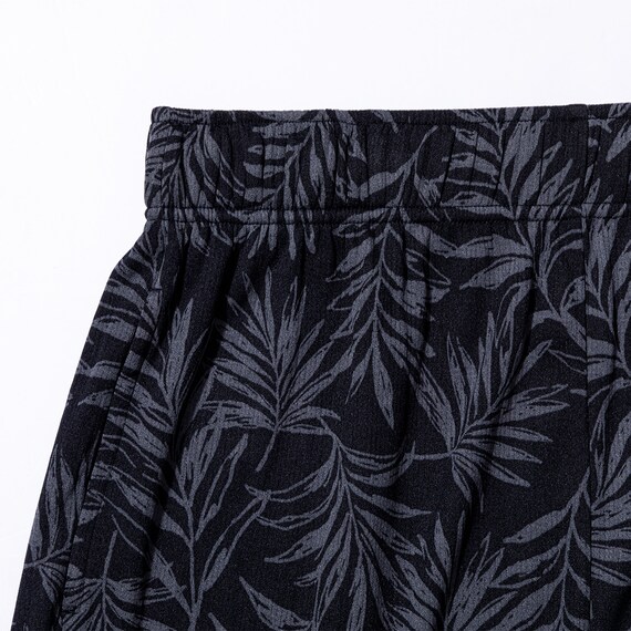 MENS 7分丈ルームパンツ(クールWSP nrpl ブラック M) 4枚目画像