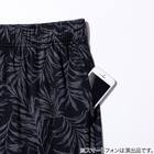 MENS 7分丈ルームパンツ(クールWSP nrpl ブラック M) 5枚目画像