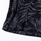 MENS 7分丈ルームパンツ(クールWSP nrpl ブラック M) 6枚目画像