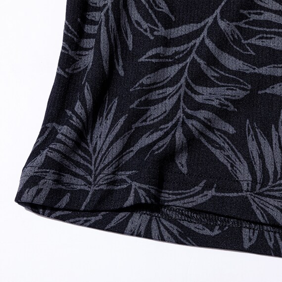 MENS 7分丈ルームパンツ(クールWSP nrpl ブラック M) 6枚目画像