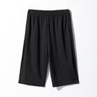 MENS 7分丈ルームパンツ(クールWSP nr ブラック M) 2枚目画像