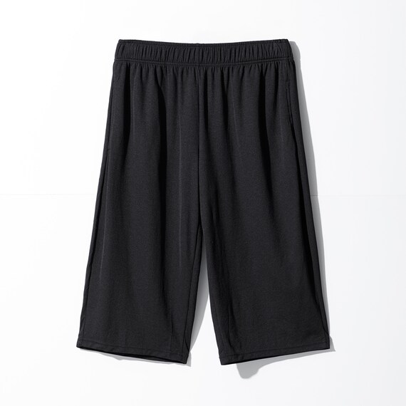 MENS 7分丈ルームパンツ(クールWSP nr ブラック M) 2枚目画像