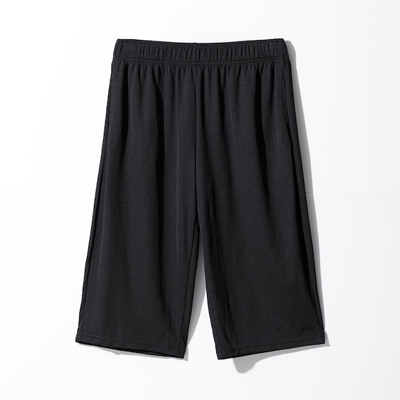 MENS 7分丈ルームパンツ(クールWSP nr ブラック M) 2枚目画像