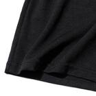 MENS 7分丈ルームパンツ(クールWSP nr ブラック M) 4枚目画像