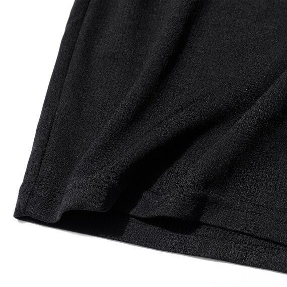 MENS 7分丈ルームパンツ(クールWSP nr ブラック M) 4枚目画像