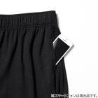 MENS 7分丈ルームパンツ(クールWSP nr ブラック M) 5枚目画像