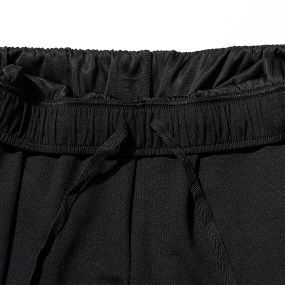 MENS 7分丈ルームパンツ(クールWSP nr ブラック M) 6枚目画像