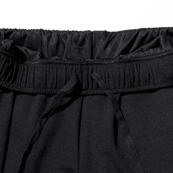 MENS 7分丈ルームパンツ(クールWSP nr ブラック M) 6枚目画像