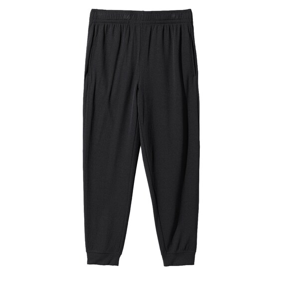 MENS ロング丈 ルームパンツ(クールWSP Tnr ブラック M) 2枚目画像