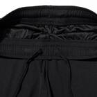 MENS ロング丈 ルームパンツ(クールWSP Tnr ブラック M) 3枚目画像