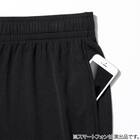 MENS ロング丈 ルームパンツ(クールWSP Tnr ブラック M) 4枚目画像