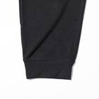 MENS ロング丈 ルームパンツ(クールWSP Tnr ブラック M) 5枚目画像