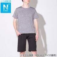 MENS ルームウェアセット メッシュ (クール nr)