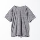 MENS ルームウェアセット メッシュ (クール nr ブラック M) 2枚目画像