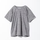 MENS ルームウェアセット メッシュ (クール nr ブラック M) 2枚目画像