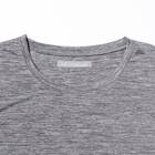 MENS ルームウェアセット メッシュ (クール nr ブラック M) 4枚目画像