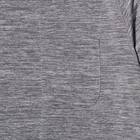 MENS ルームウェアセット メッシュ (クール nr ブラック M) 5枚目画像