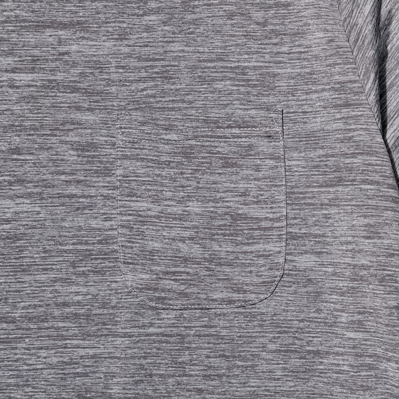 MENS ルームウェアセット メッシュ (クール nr ブラック M) 5枚目画像