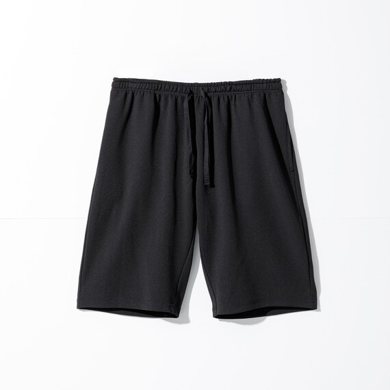 MENS ルームウェアセット メッシュ (クール nr ブラック M) 6枚目画像