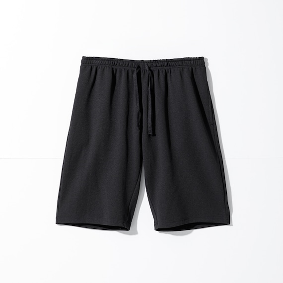 MENS ルームウェアセット メッシュ (クール nr ブラック M) 6枚目画像