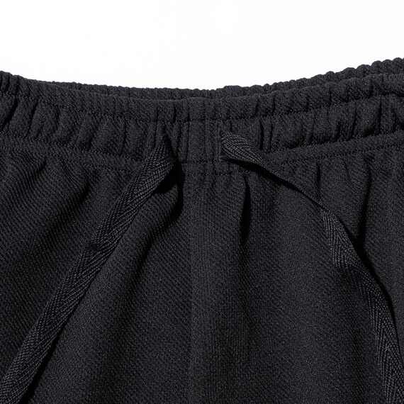 MENS ルームウェアセット メッシュ (クール nr ブラック M) 7枚目画像