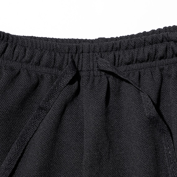 MENS ルームウェアセット メッシュ (クール nr ブラック M) 7枚目画像