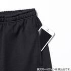 MENS ルームウェアセット メッシュ (クール nr ブラック M) 8枚目画像