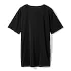 MENS ルームウエアセット(クールSP nrl ブラック M) 3枚目画像