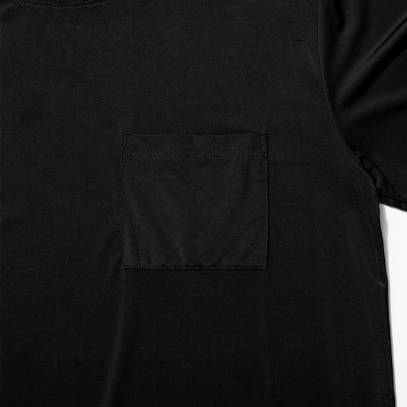 MENS ルームウエアセット(クールSP nrl ブラック M) 4枚目画像