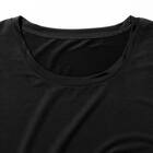 MENS ルームウエアセット(クールSP nrl ブラック M) 5枚目画像