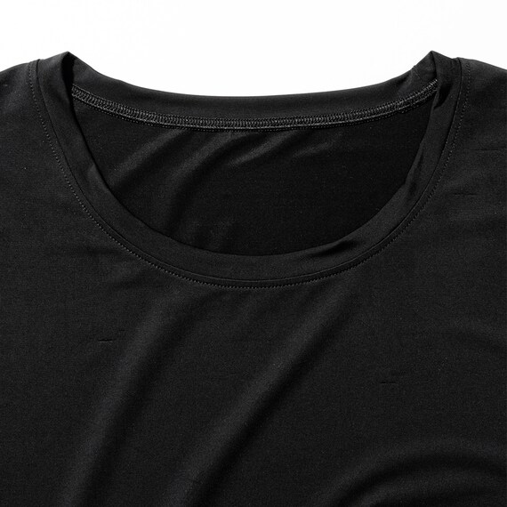 MENS ルームウエアセット(クールSP nrl ブラック M) 5枚目画像