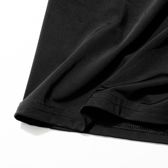 MENS ルームウエアセット(クールSP nrl ブラック M) 6枚目画像