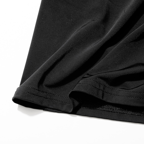 MENS ルームウエアセット(クールSP nrl ブラック M) 6枚目画像