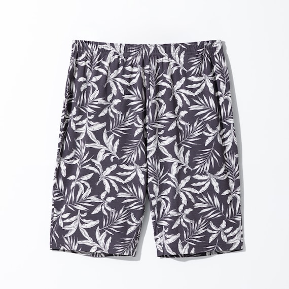 MENS ルームウエアセット(クールSP nrl ブラック M) 7枚目画像