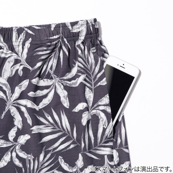 MENS ルームウエアセット(クールSP nrl ブラック M) 8枚目画像