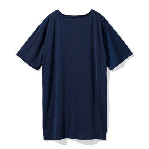 MENS ルームウエアセット(クールSP nrs ネイビー M) 3枚目画像