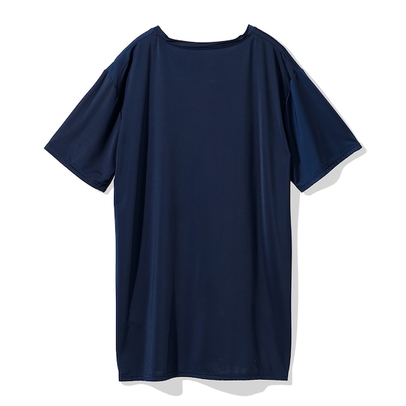 MENS ルームウエアセット(クールSP nrs ネイビー M) 3枚目画像