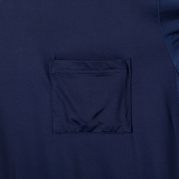 MENS ルームウエアセット(クールSP nrs ネイビー M) 5枚目画像