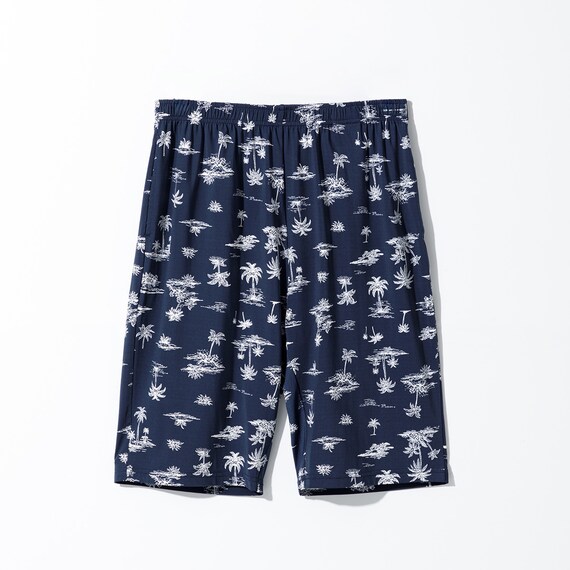 MENS ルームウエアセット(クールSP nrs ネイビー M) 7枚目画像