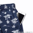 MENS ルームウエアセット(クールSP nrs ネイビー M) 8枚目画像