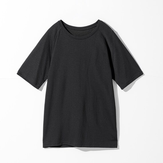 MENS ルームウェアセット(クールWSP nrp ブラック L) 2枚目画像