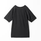 MENS ルームウェアセット(クールWSP nrp ブラック L) 3枚目画像