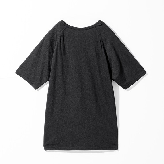 MENS ルームウェアセット(クールWSP nrp ブラック L) 3枚目画像